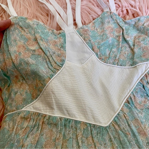 Free People Floral Layer Dress - Picture 3 of 10